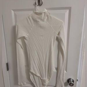 Ivory body suit never worn